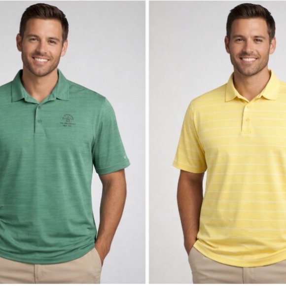 Nike Other - Men’s 2-Piece Golf Polo Bundle – Size XL